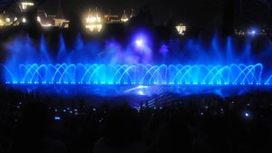 Шоу фонтанов.Vinpearl Land.Вьетнам. Начянг.часть 3.Алла Пугачева.