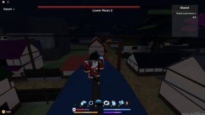How to solo The Lower Moon 2 boss in Demon Fall (tips) | EASY METHOD!