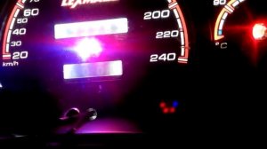 подсветка панели приборов Опель Вектра А, Калибра