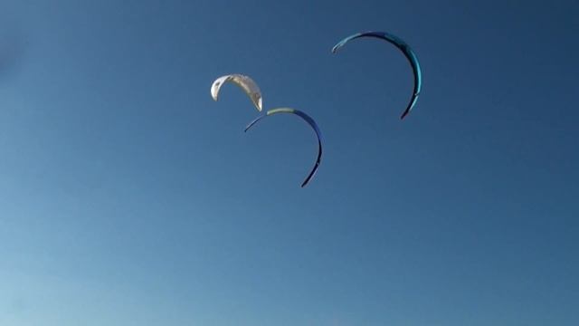 Best Waterman`s Logbook - Entry 3: Two kites stacked