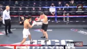 Али Туркуналиев (4-1, 2 КО) W TKO 1 Алексей Канюков (debut)