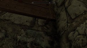 Skyrim Hendraheim weapon rack bug 2