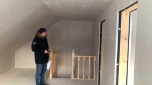 Внутренняя отделка деревянного дома. Утепляем дом и обшиваем гипсокартоном. Центр Домостроения