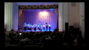 Танец "Привидений" Танцевальный коллектив " Грация" Лисичанск