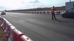 Mitsubishi Lancer Evolution IX vs BMW M5 F10 + Burnout