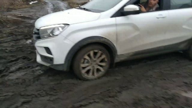 LADA XRAY CROSS CVT вариатор