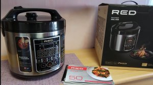 Обзор мультиварки RED RMC-M39 из Ленты
