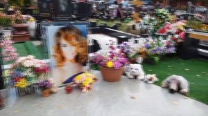 Могила Жанны Фриске