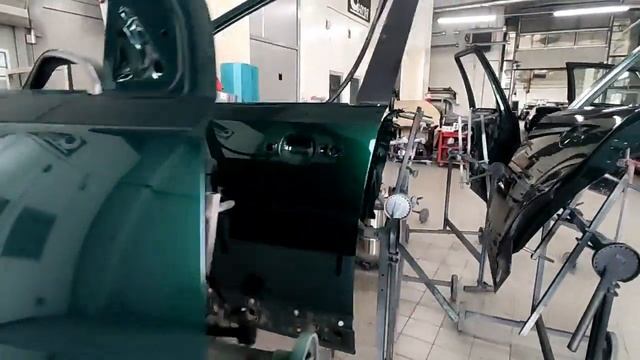 LAND ROVER Freelander 2 Ленд Ровер полный перекрас в изумрудно серебристый цвет. смотреть онлайн