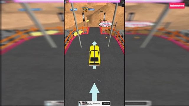 Ramp Car Jumping 100% ALL Levels How to cross LEVEL 4, 5, 6 in Ramp Car Jumping WORLD RECORD! смотреть онлайн