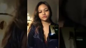 Awek Melayu Subang Jaya sembang lucah video call