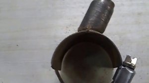 Приспособление для сверления трубы под углом