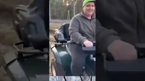 Квадроцикл Linhai-yamaha 200D. Покатушка рядом с домом