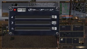 ОП-2, dsh mod: панель управление лечилкой СКАТа-15