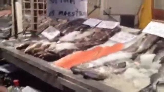 Центральный рынок в Сантьяго