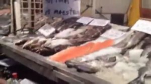 Центральный рынок в Сантьяго