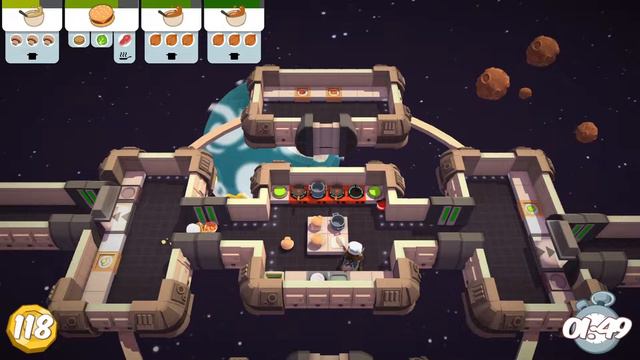 Overcooked! Part 5 "Finale" смотреть онлайн