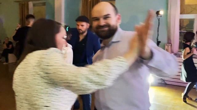 Blues Dance. (Парный блюз) Блюз найт в Blues'n'Roll (Минск)