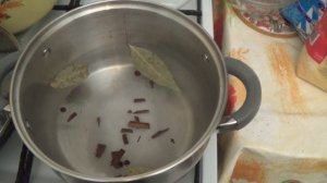 Очень простой маринад для грибов. Универсальный маринад. "Холодный" способ.