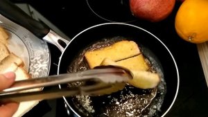 Медовые сухарики.
