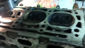 ФРЕЗЕРОВКА ГБЦ МЕРСЕДЕС СПРИНТЕР!