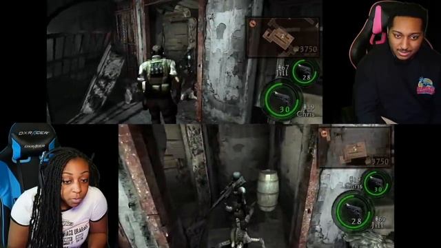 I SAID SHOOT!!! | Resident Evil 5 "Lost In Nightmares" DLC Co-op w/@DwayneKyng Gameplay! смотреть онлайн