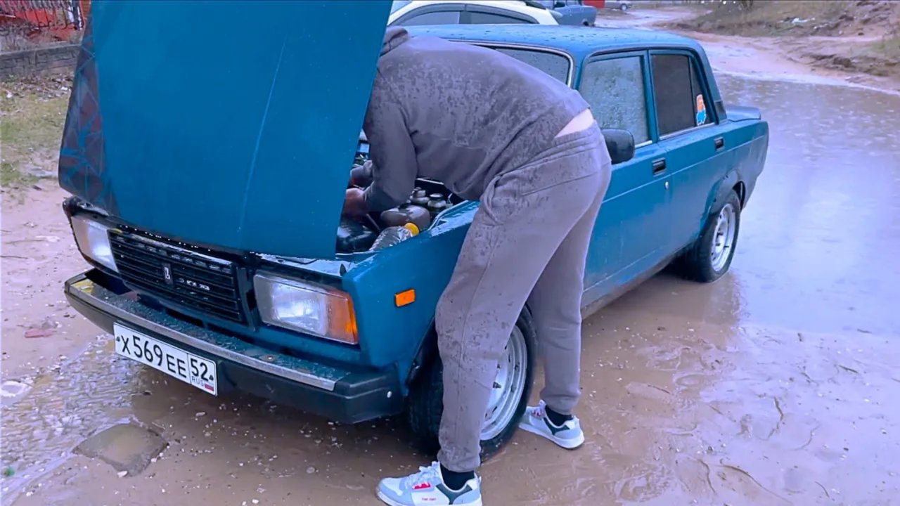 Миша поймал ГИДРОУДАР. Что с мотором_  Как чинить_