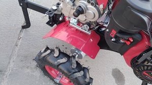 Мотоблок WEIMA WM610B бензин 7 л.с., КПП 6+2, разблокировка, ВОМ