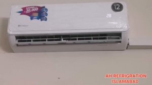 how to convert cool to heat mode dawlance split dc inverter ac