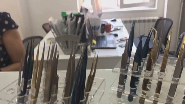 Влог/Как выбрать пинцет для наращивания ресниц/Наш опыт - как быстро найти клиентов смотреть онлайн