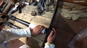 АВТО СЦЕПЛЕНИЕ НА КАРАКАТ. КАК ПОДОГНАТЬ(СДЕЛАТЬ) КАРДАН С КОРОБКИ НА ВАРИАТОР. И  ДРУГИЕ ДОРАБОТКИ