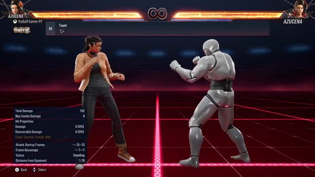 Tekken 8 - Azucena Ortiz (Move List & Command List) смотреть онлайн