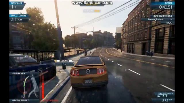 NFS | Ford Mustang Boss 302 | Гонки | #2 смотреть онлайн
