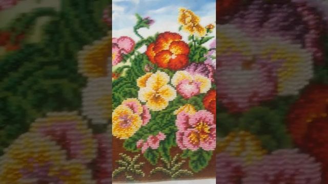 Закінчила картину вишито бісером смотреть онлайн
