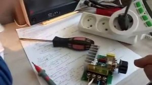 Резонанс через ШИМ регулятор опыт 3