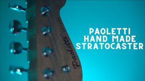 Итальянский стратокастер Паолетти | Paoletti handmade stratocaster