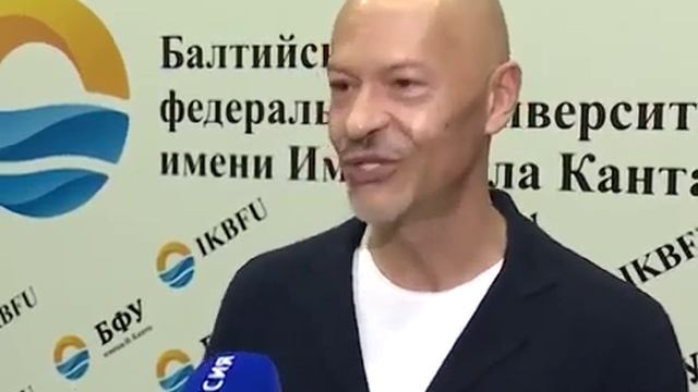 Презентация первого кинофестиваля « Край света  Запад  »   / Фёдор  Бондарчук и Алексей Агранович