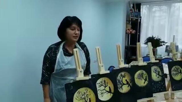 Отзывы об Арт-Студии Креативного рисования "НиКа-М". Лариса Новикова смотреть онлайн