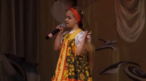 Гармонь моя. Музыка И. Руденко, слова М. Мордасова, Исполняет Дарина Карташова. ДиВиСи-2022