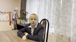 Захаров Степан, 12 лет, Н.М. Рубцов "Березы"