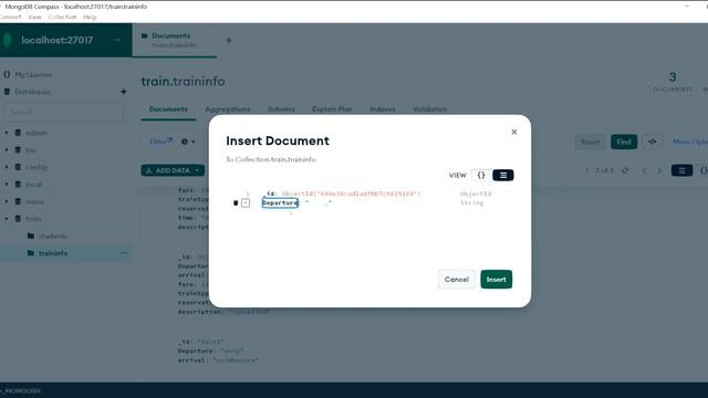 MongoDB compass | installation and basics | GUI | Learn with Esprit смотреть онлайн