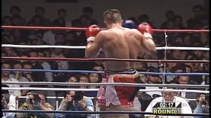 Nokveed Devy VS Jérôme Le Banner - K-1 1995