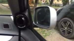 Лансер 9 складывание зеркал