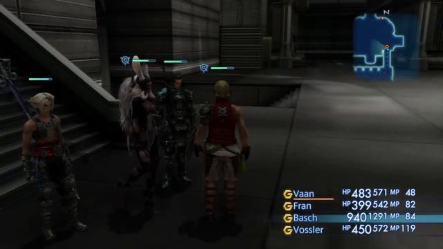 FINAL FANTASY XII THE ZODIAC AGE Dreadnought Leviathan Sub-Control Room Imperials 26.09.18 смотреть онлайн