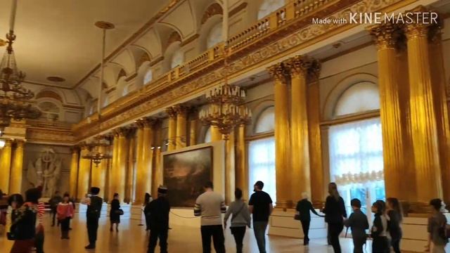 Музеи#2/23.11/VLOG/Эрмитаж/Выходные/MOTIVATION Girl