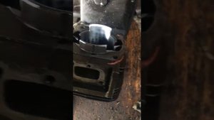 Устранения подсоса воздуха,установка прокладок на триммер,.