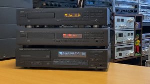 Yamaha CDX-710 & Yamaha CDX-730 & Yamaha CDX-470  Disc Players ( 90er  Cd-Players )