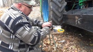 Разборка Болгарского распределителя с джёстиком.