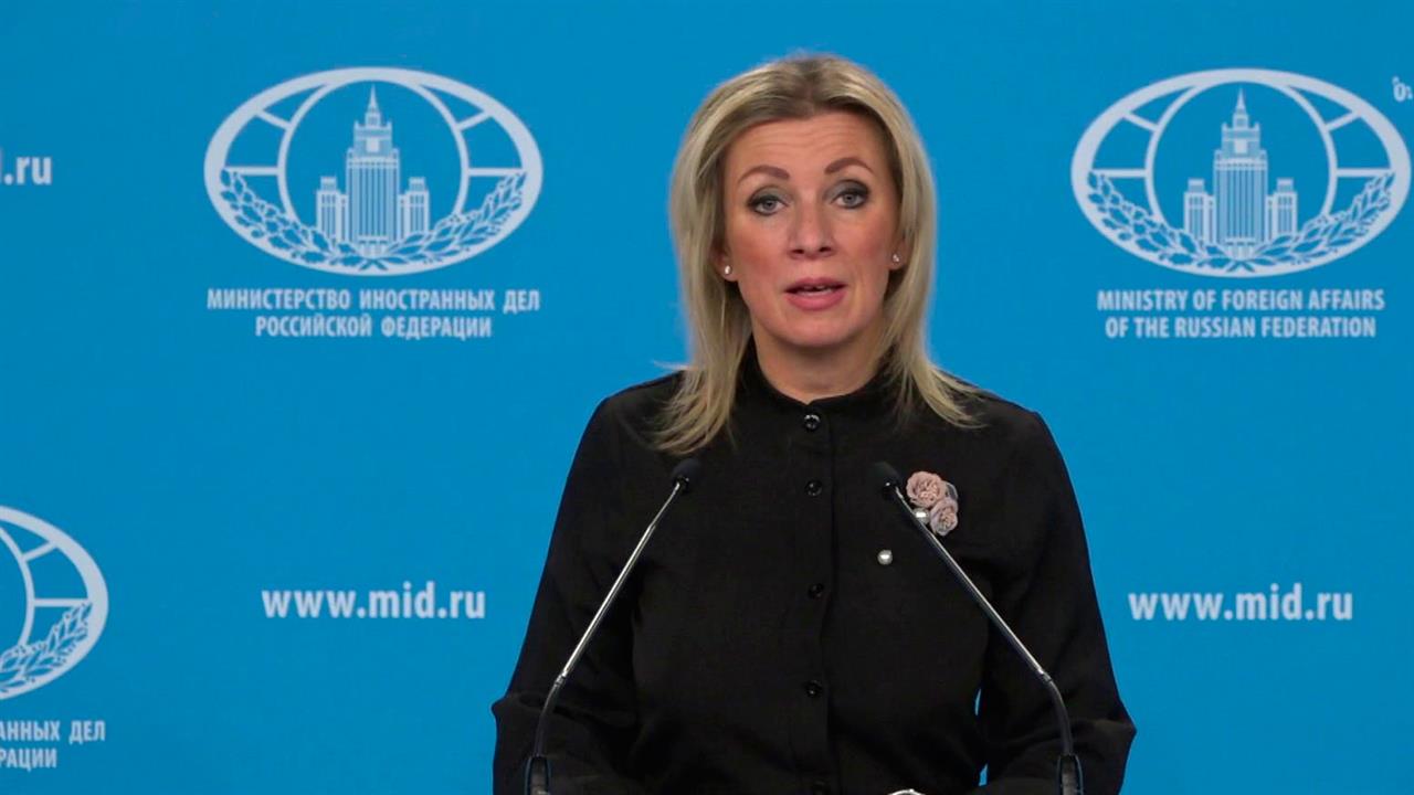 Мария Захарова прокомментировала недавнее соглашение между Лондоном и киевским режимом