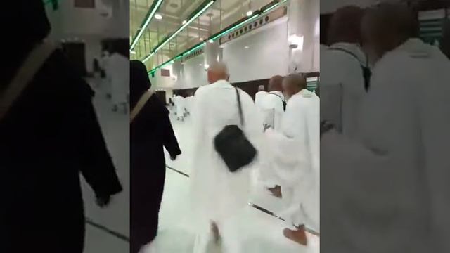 🕋Великая милость Аллаха. Хадж.Мекка.Мечеть Аль Харам.Сая между Марва и Сафа смотреть онлайн